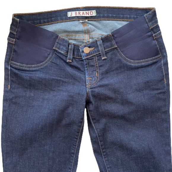 J. Brand Mama J Maternity Jeans Straight 26 - Picture 3 of 4